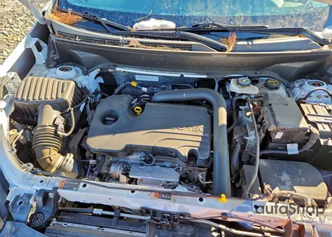 2024 Chevrolet Equinox Ls из США, поврежденный, VIN 3GNAXSEG6RL225368